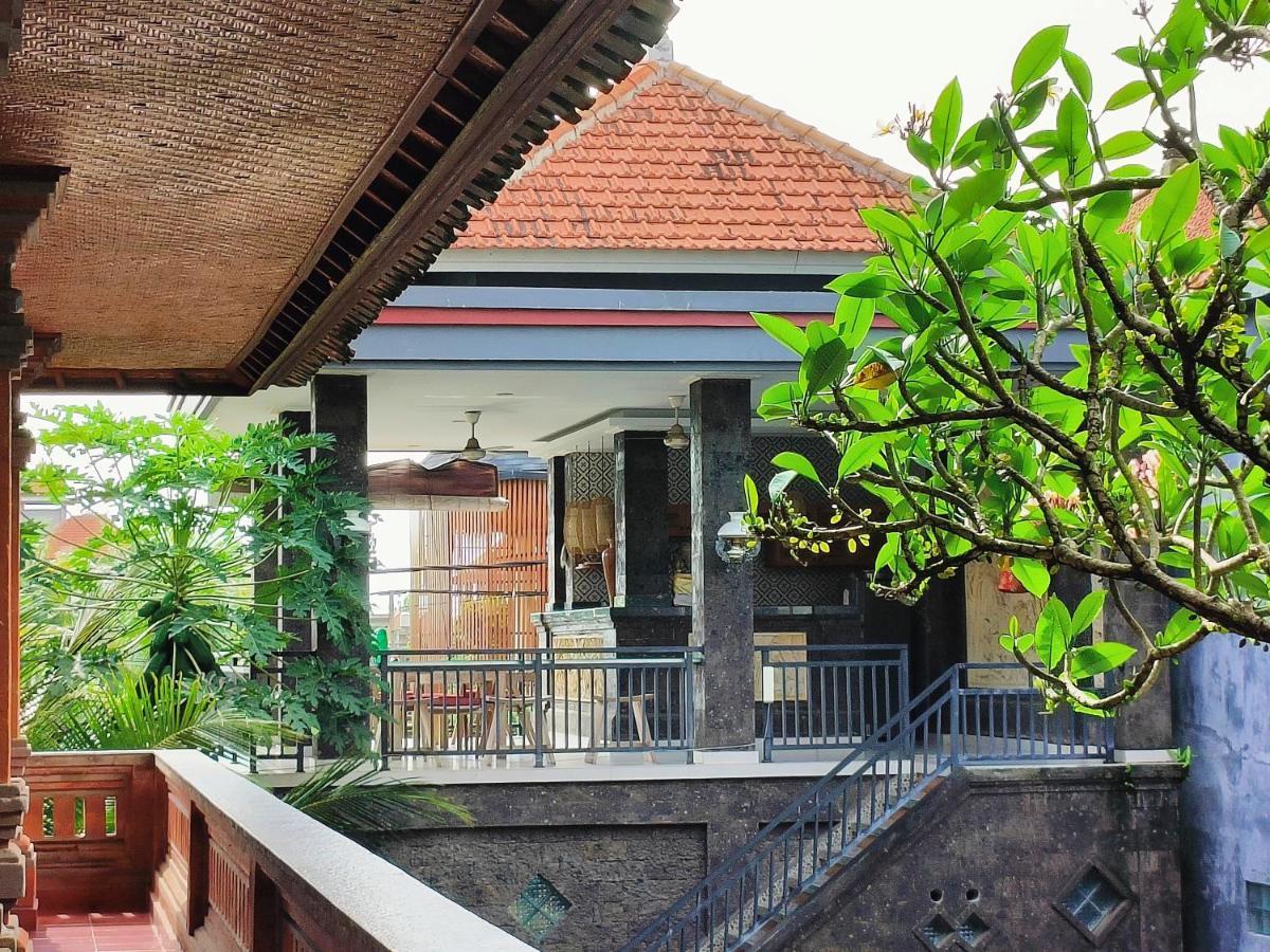 ホテル Warji House 2 Bisma ウブド エクステリア 写真