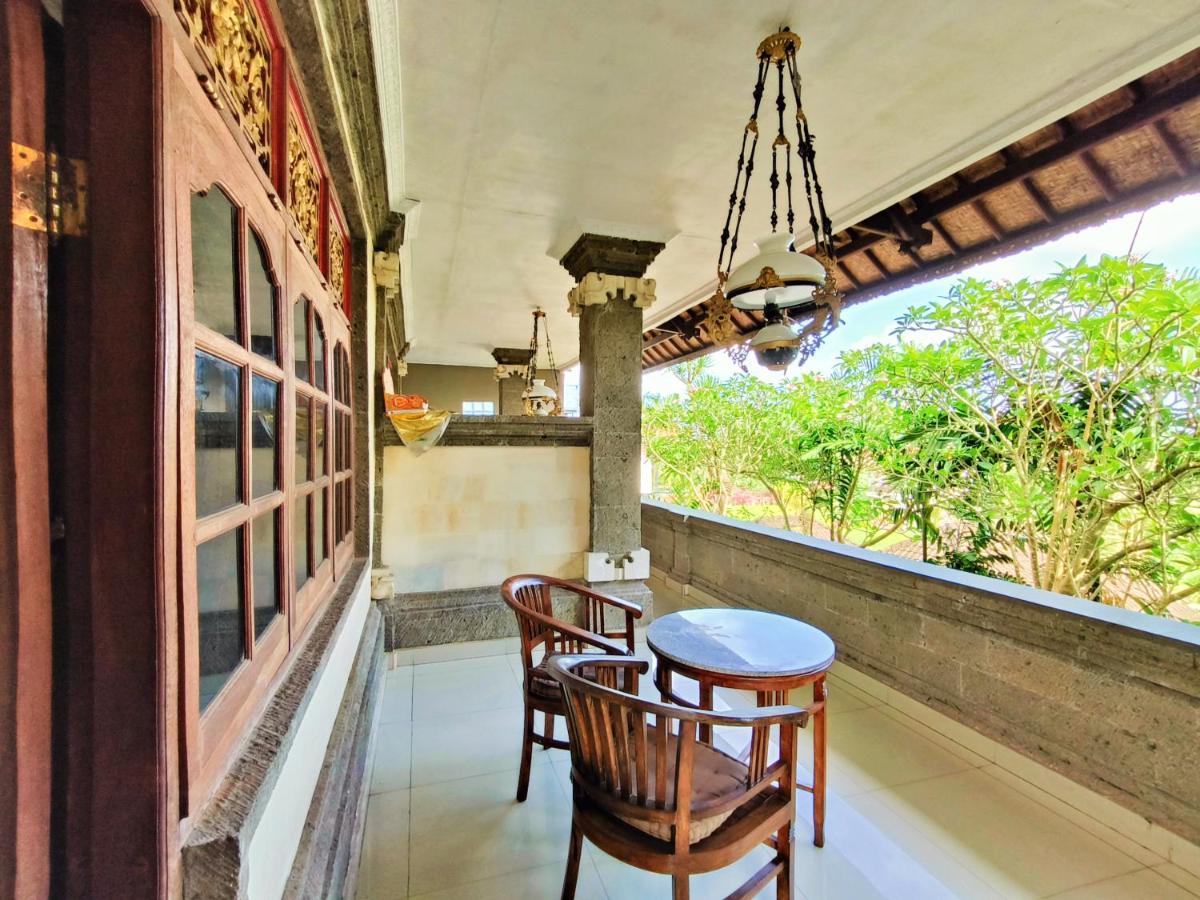 ホテル Warji House 2 Bisma ウブド エクステリア 写真