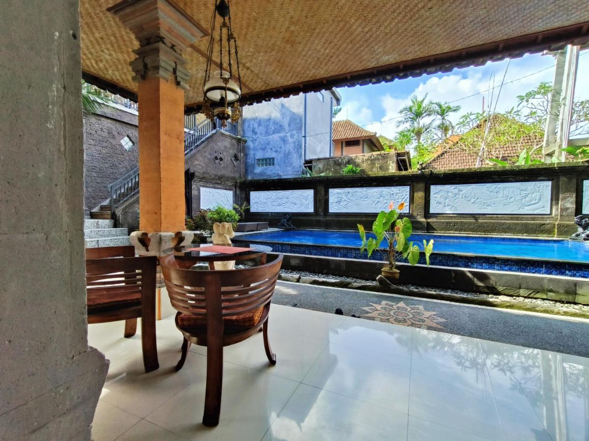 ホテル Warji House 2 Bisma ウブド エクステリア 写真