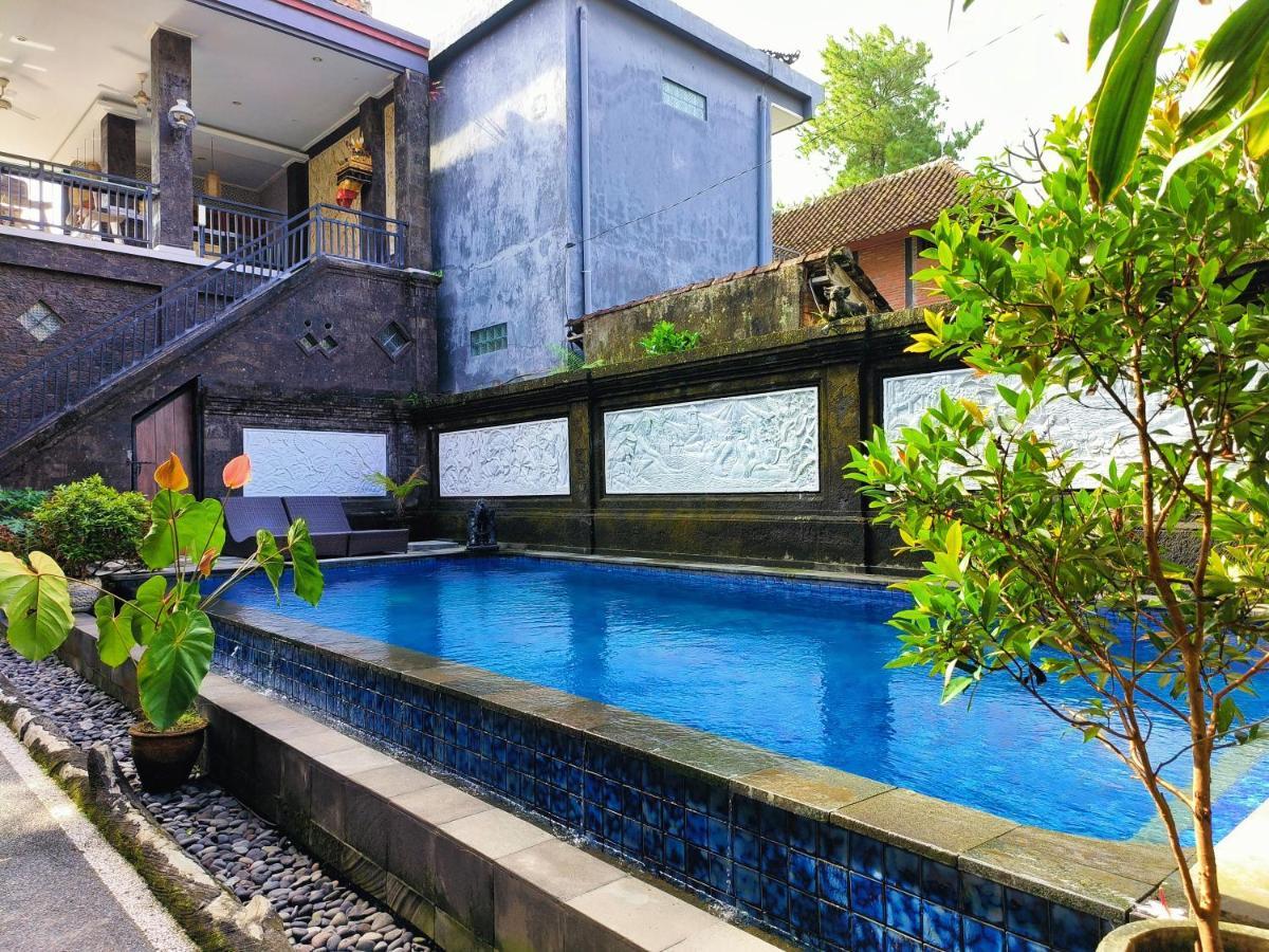 ホテル Warji House 2 Bisma ウブド エクステリア 写真