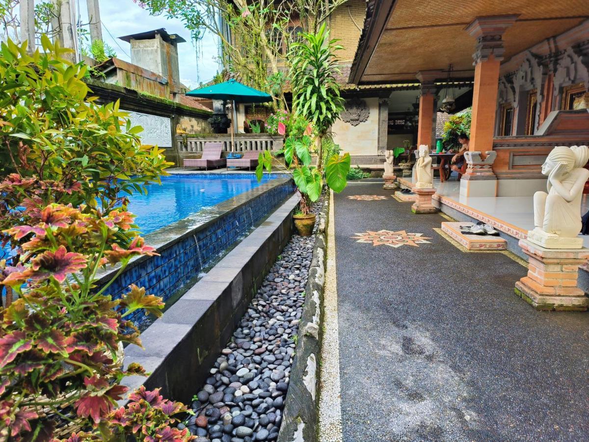 ホテル Warji House 2 Bisma ウブド エクステリア 写真
