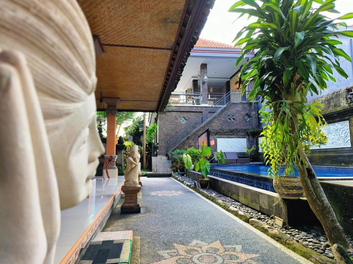 ホテル Warji House 2 Bisma ウブド エクステリア 写真