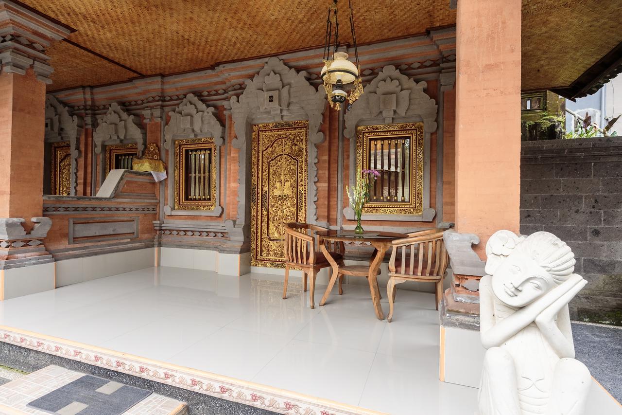 ホテル Warji House 2 Bisma ウブド エクステリア 写真