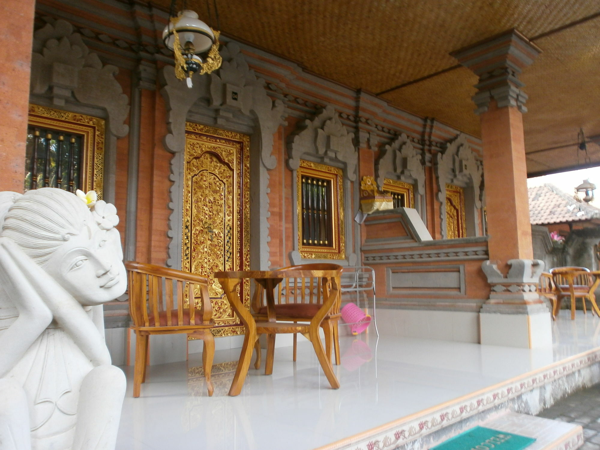 ホテル Warji House 2 Bisma ウブド エクステリア 写真