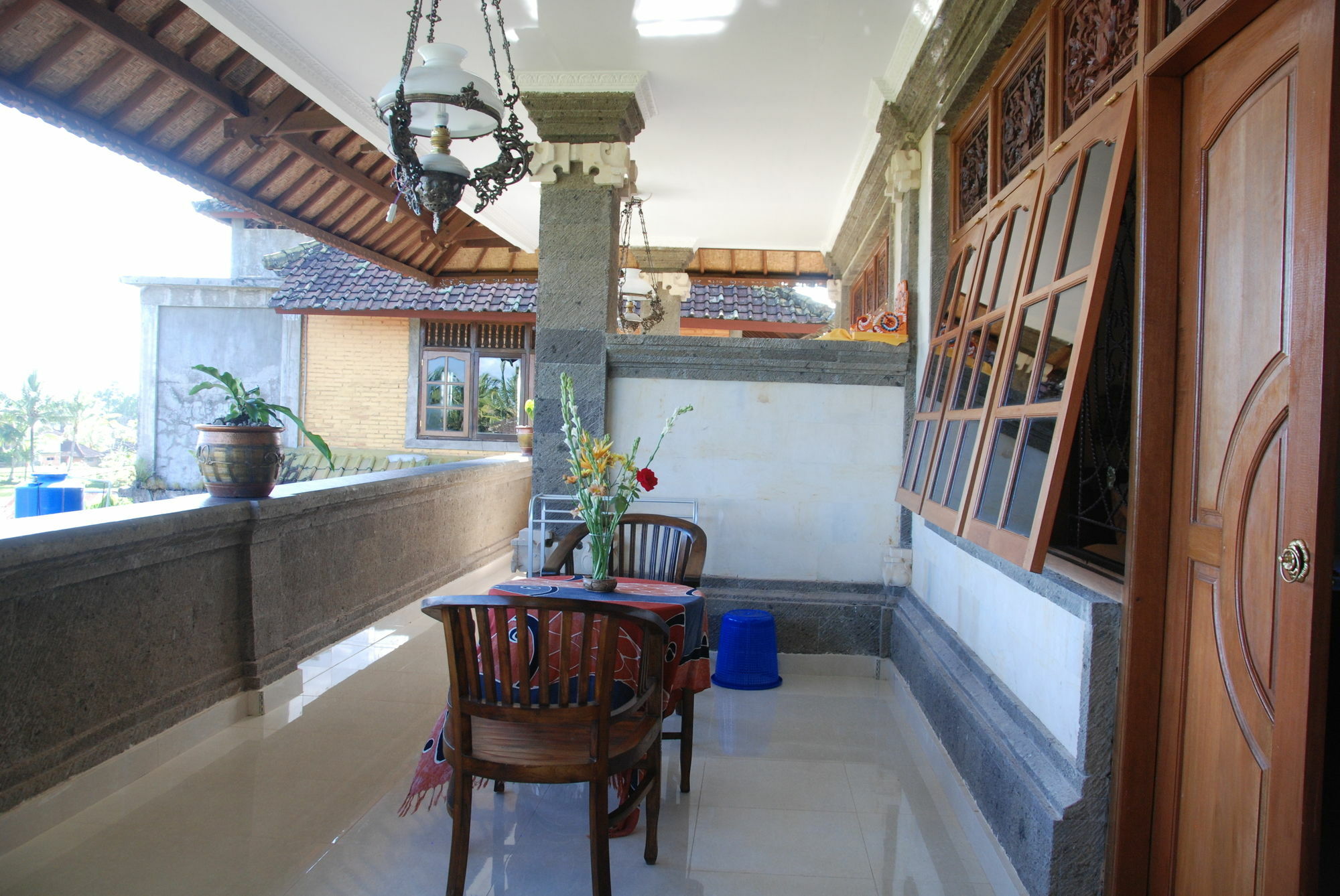ホテル Warji House 2 Bisma ウブド エクステリア 写真